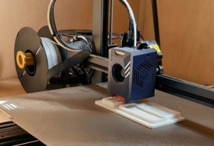 Impresion 3D en taller Garza Azul